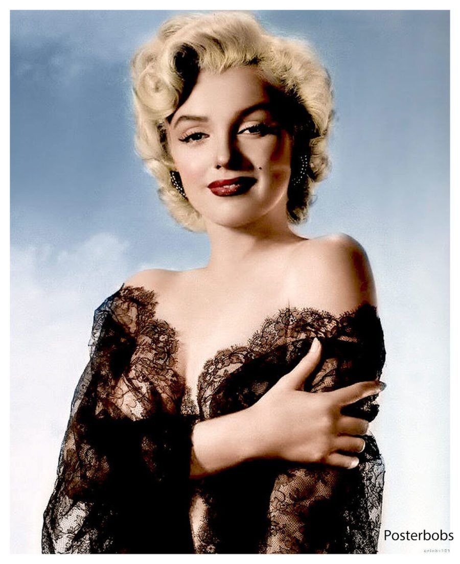 Poster Marilyn Monroe Glow | GB Eye Ltd | Maxi Formato 61x91,5 Cm | Stampa Su Carta Di Qualità