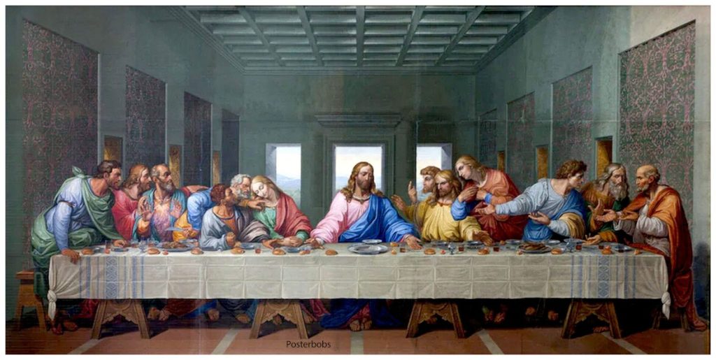 davinci last supper - Posterbobs.com