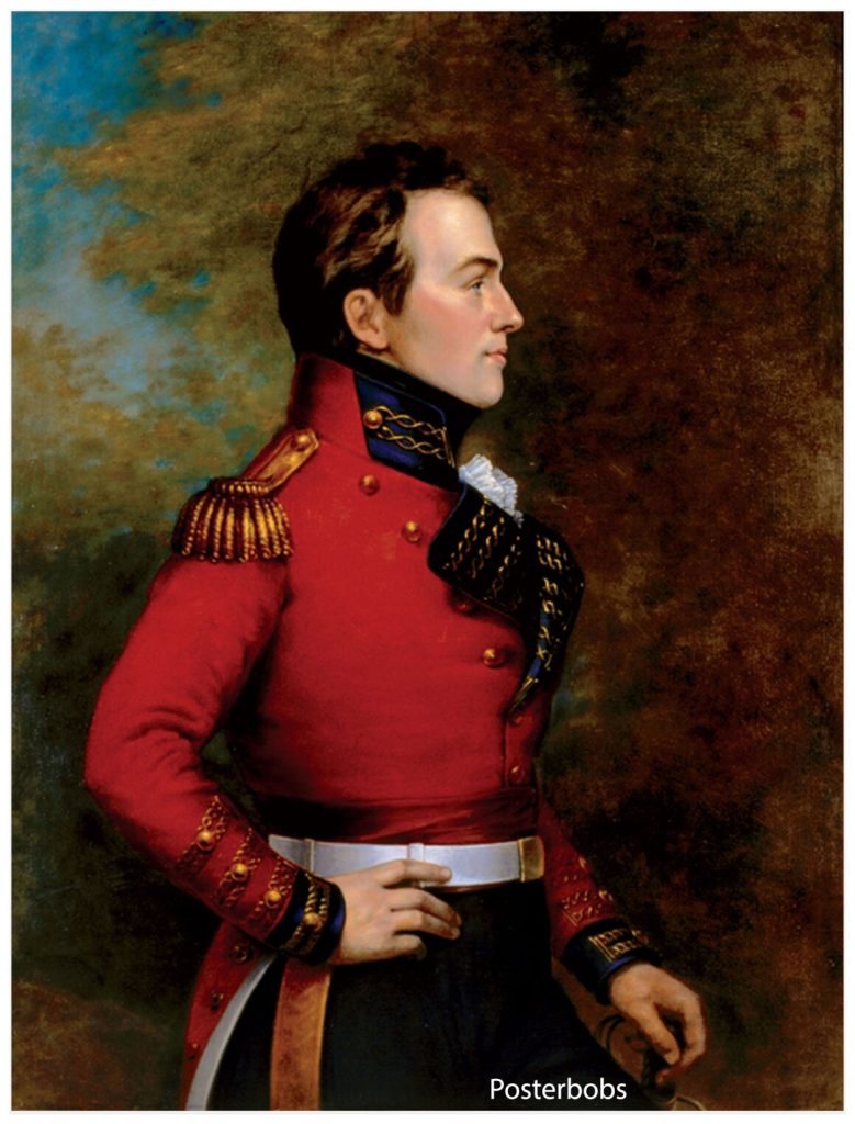 General sir isaac brock posterbobs