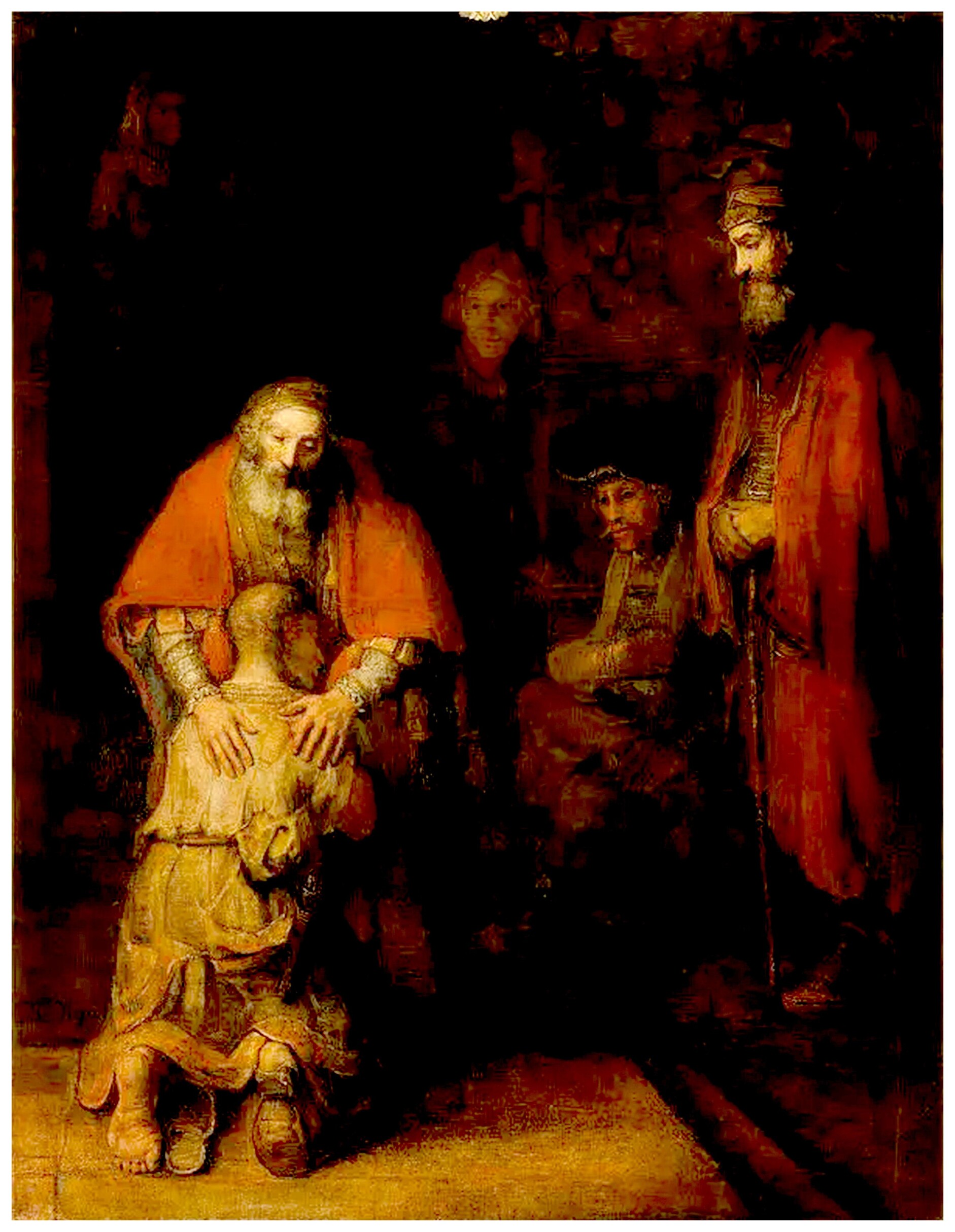 The Return Of The Prodigal Son Rembrandt Van Rijn Posterbobs The Return Of The Prodigal Son Rembrandt Van Rijn Posterbobs