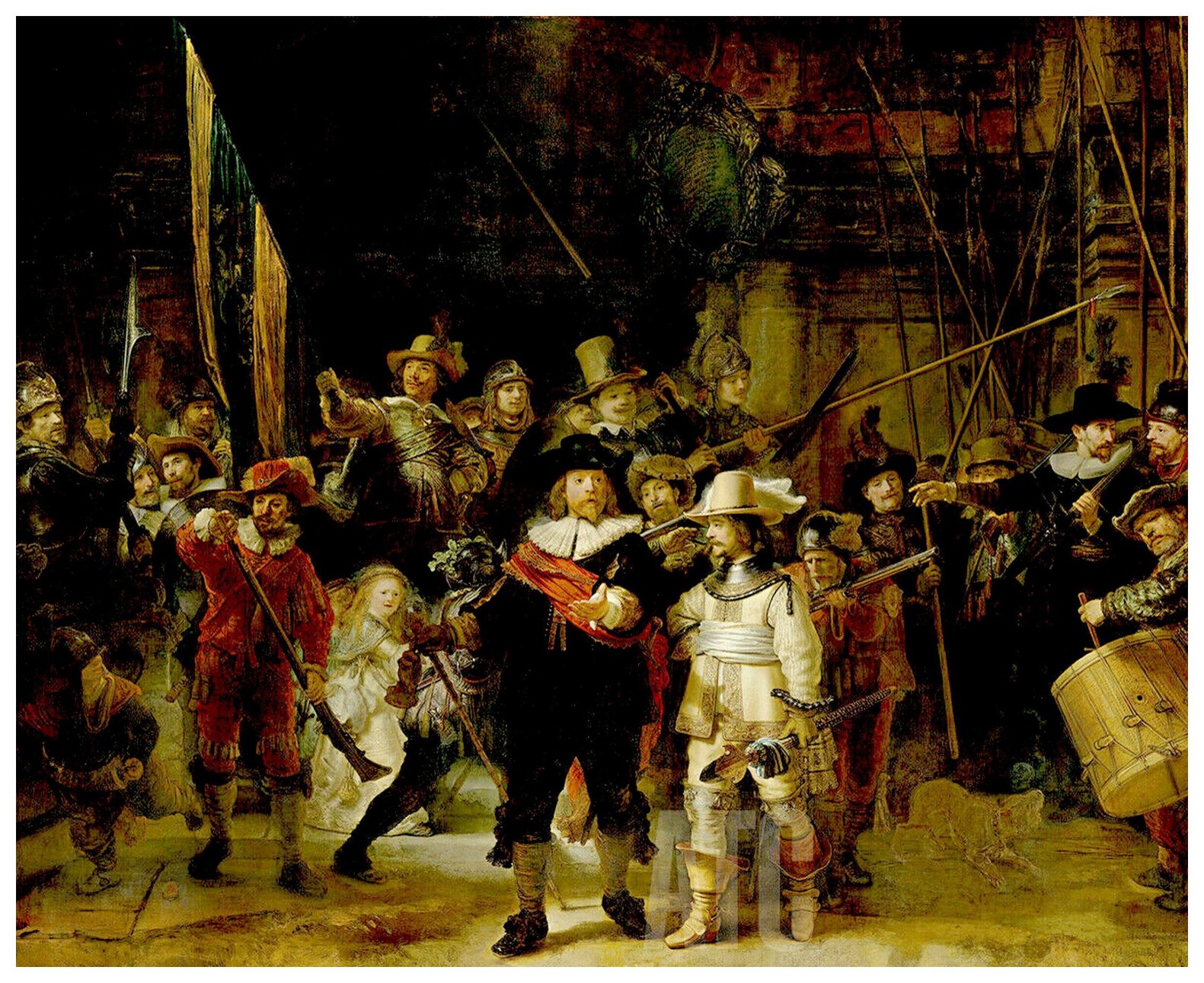 The Night Watch Posterbobs