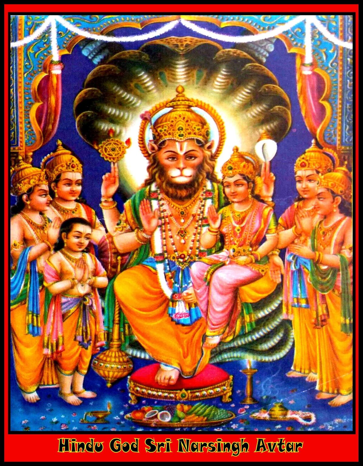 Hindu God SRI RAGAVENDRA SWAMY - Posterbobs.com